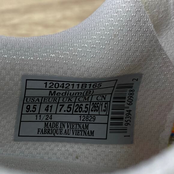 Brooks Hyperion 2 White Pink Running Shoes Women's Size 9.5 Athletic Sneakers - Picture 8 of 8